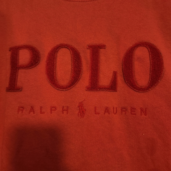 Polo Ralph Lauren Red Sweatshirt Size Small - Picture 4 of 6